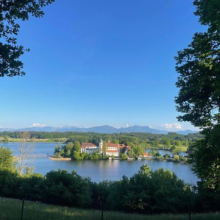 Seeblick Chiemgau, Haus Am Weinberg, 83370 Seeon Oberbayern Εξωτερικό φωτογραφία