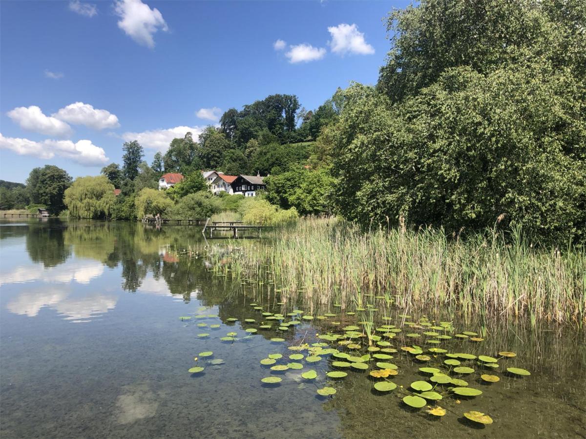 Seeblick Chiemgau, Haus Am Weinberg, 83370 Seeon Oberbayern Εξωτερικό φωτογραφία