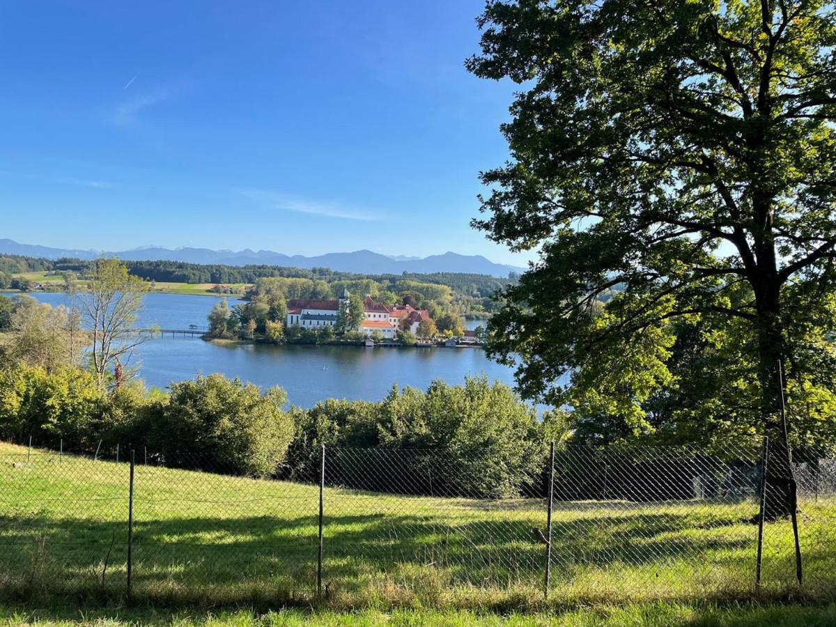 Seeblick Chiemgau, Haus Am Weinberg, 83370 Seeon Oberbayern Εξωτερικό φωτογραφία
