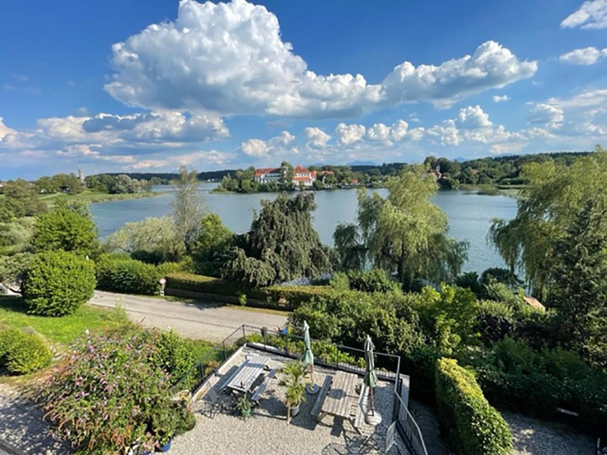 Seeblick Chiemgau, Haus Am Weinberg, 83370 Seeon Oberbayern Εξωτερικό φωτογραφία