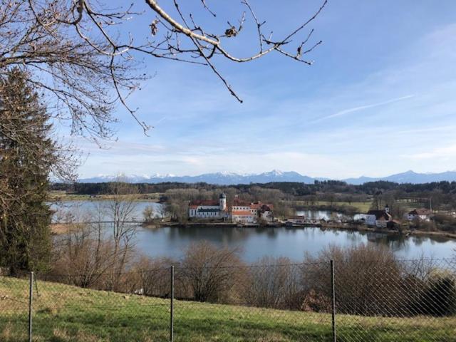 Seeblick Chiemgau, Haus Am Weinberg, 83370 Seeon Oberbayern Εξωτερικό φωτογραφία