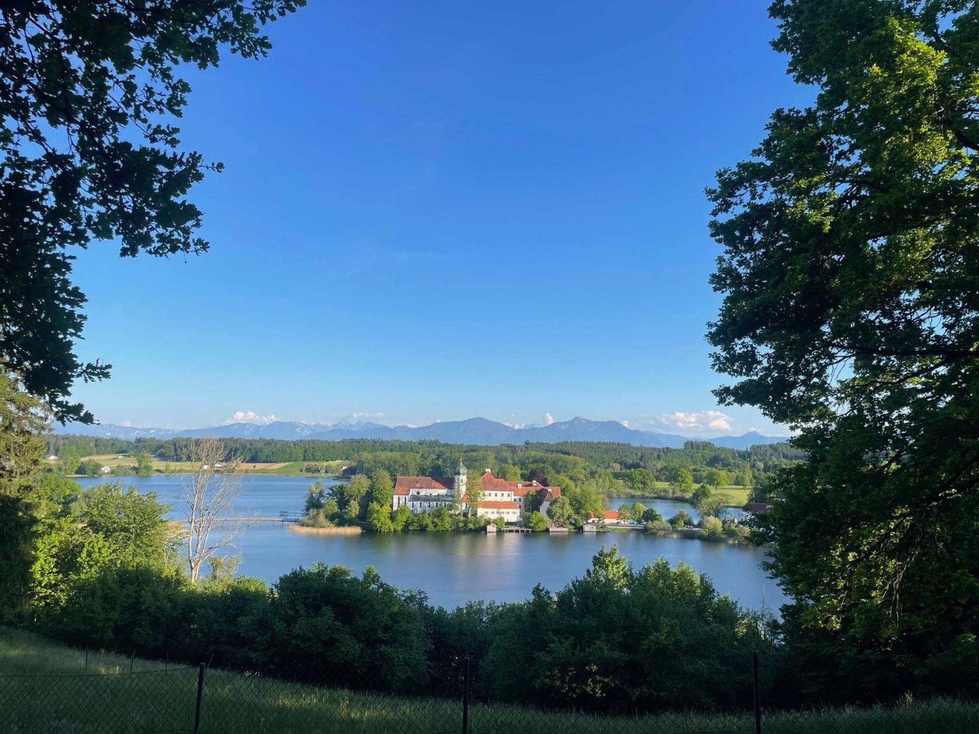 Seeblick Chiemgau, Haus Am Weinberg, 83370 Seeon Oberbayern Εξωτερικό φωτογραφία